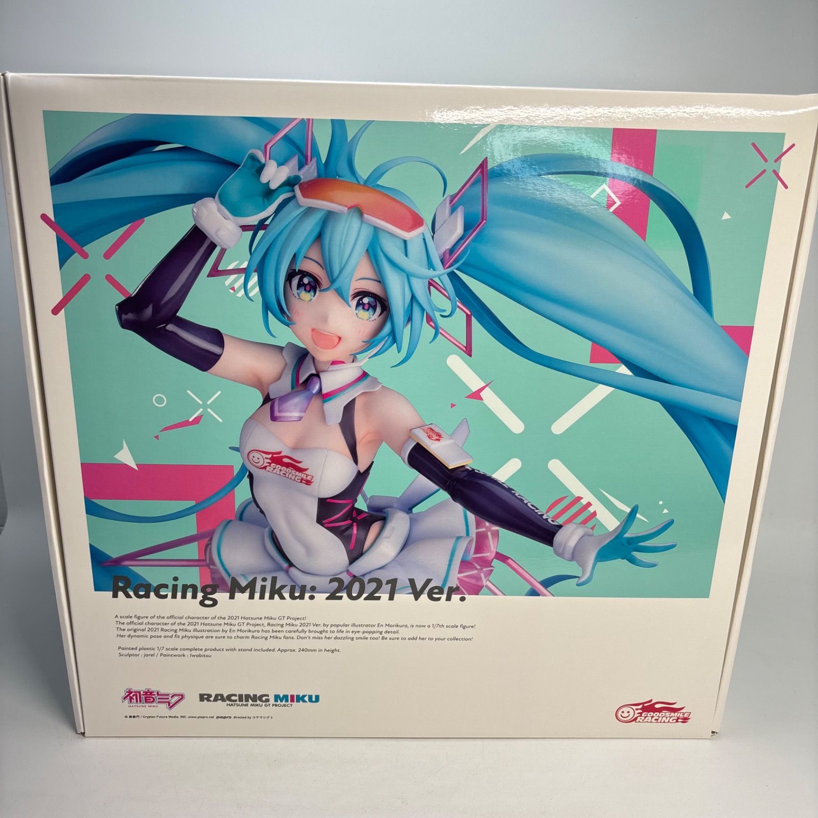 初音ミク GTプロジェクト 1/7 フィギュア レーシングミク