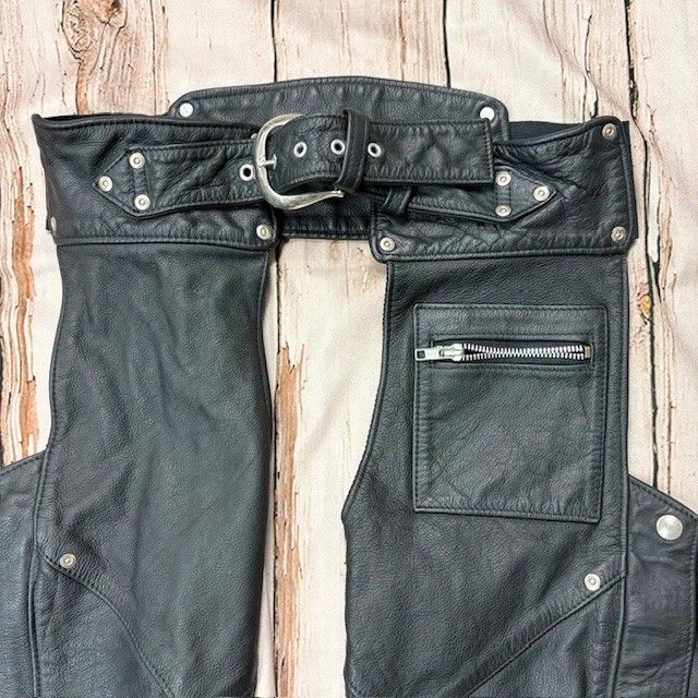 Harley-Davidson レザー チャップス サイズM MADE IN USA 07102104 872