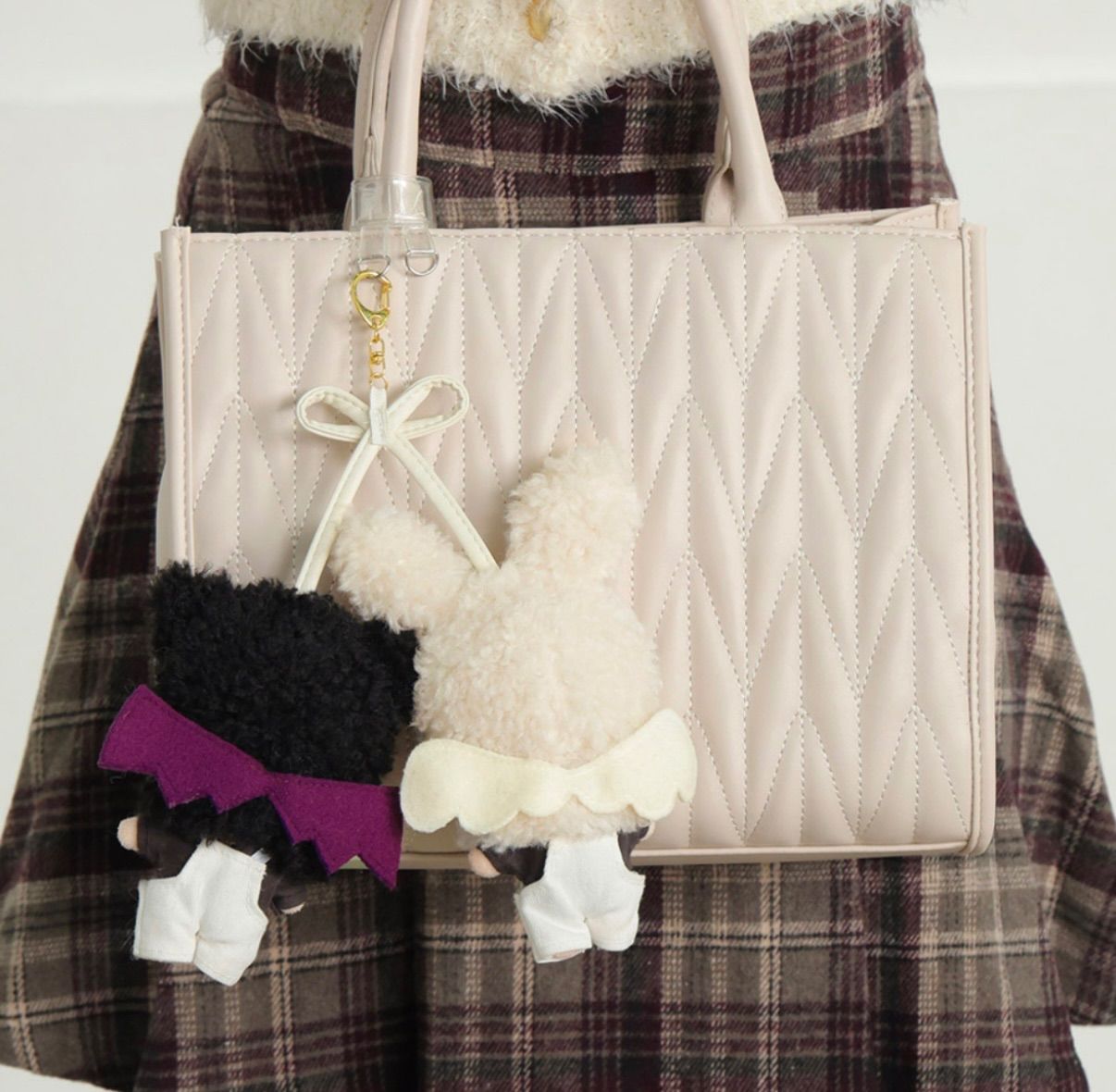 10cm 15cm】天使と悪魔♡ ニコイチぬい服 ぬいぐるみポンチョ 10cm 15cm】天使と悪魔♡ ニコイチぬい服 ぬいぐるみポンチョ