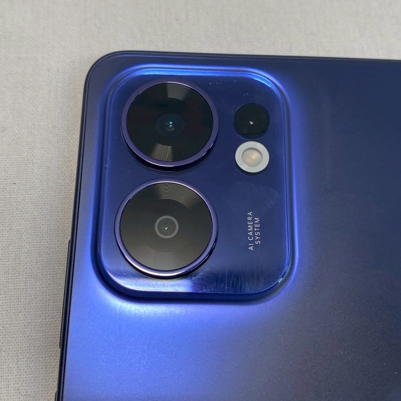 美品・箱あり】OPPO/Reno13/A/ルミナスネイビー/128GB/SIMフリー