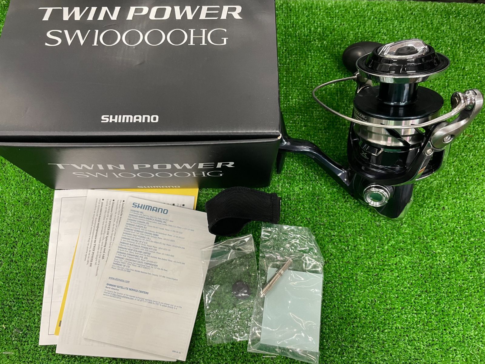 大東店 シマノ 21ツインパワーSW 10000HG