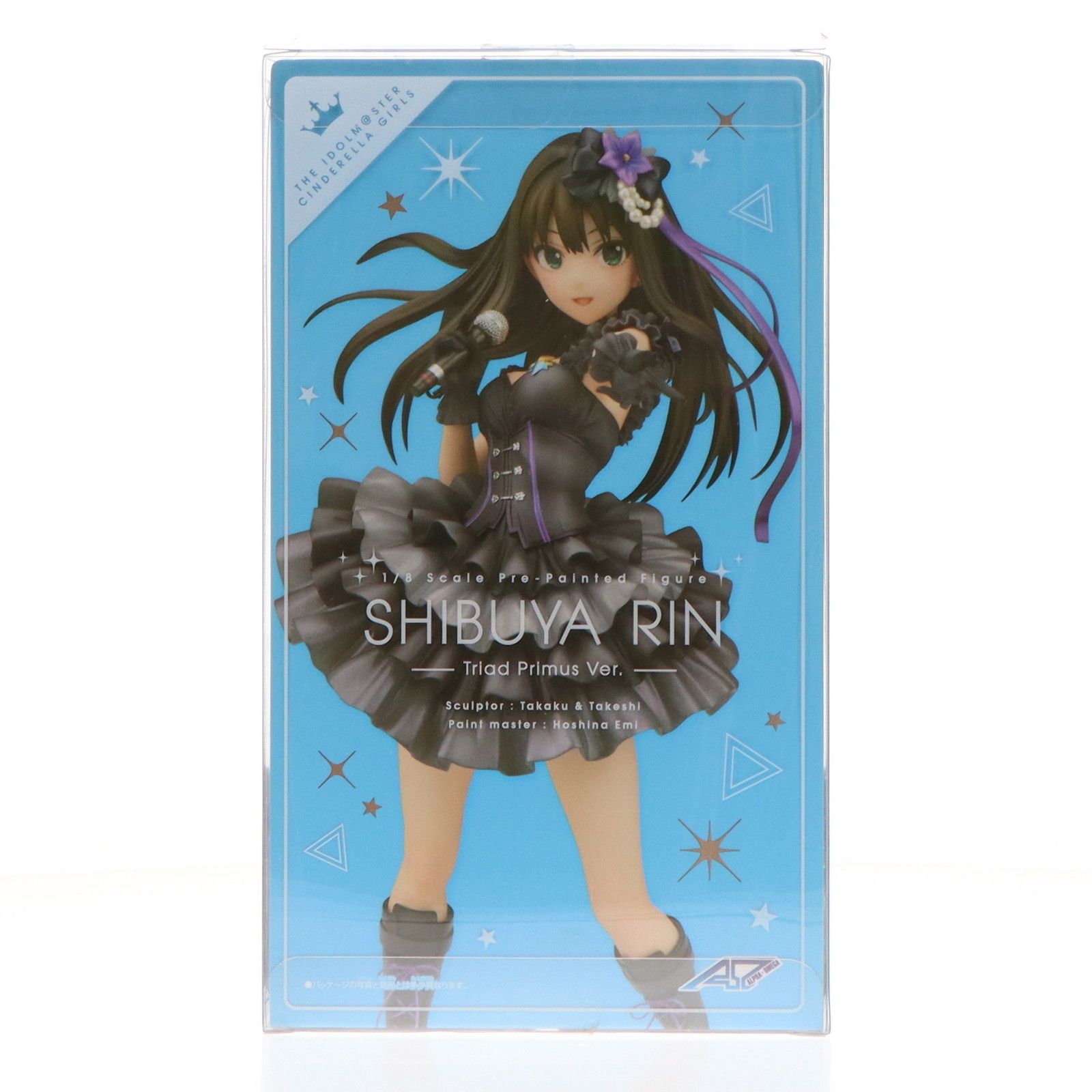 alpha - 渋谷凛(しぶやりん) Triad Primus Ver. アイドルマスター シンデレラガールズ 1/8 完成品 フィギュア 一部店舗&amp;オンラインショップ限定 アルファオメガ 渋谷 凛 Triad Primus Ver. | ALPHA×OMEGA アルファオメガ