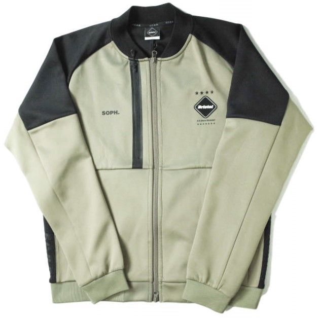 F.C.R.B. エフシーアールビー 22SS PDK JACKET トラックジャケット