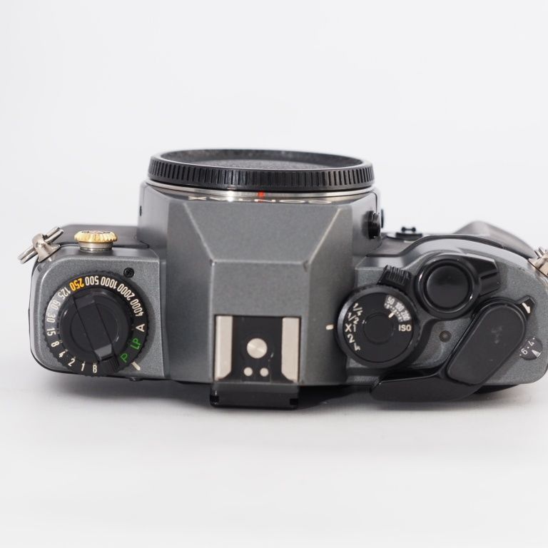 コンタックス CONTAX 159MM 10周年記念 ボディ グレー 10周年シンクロ