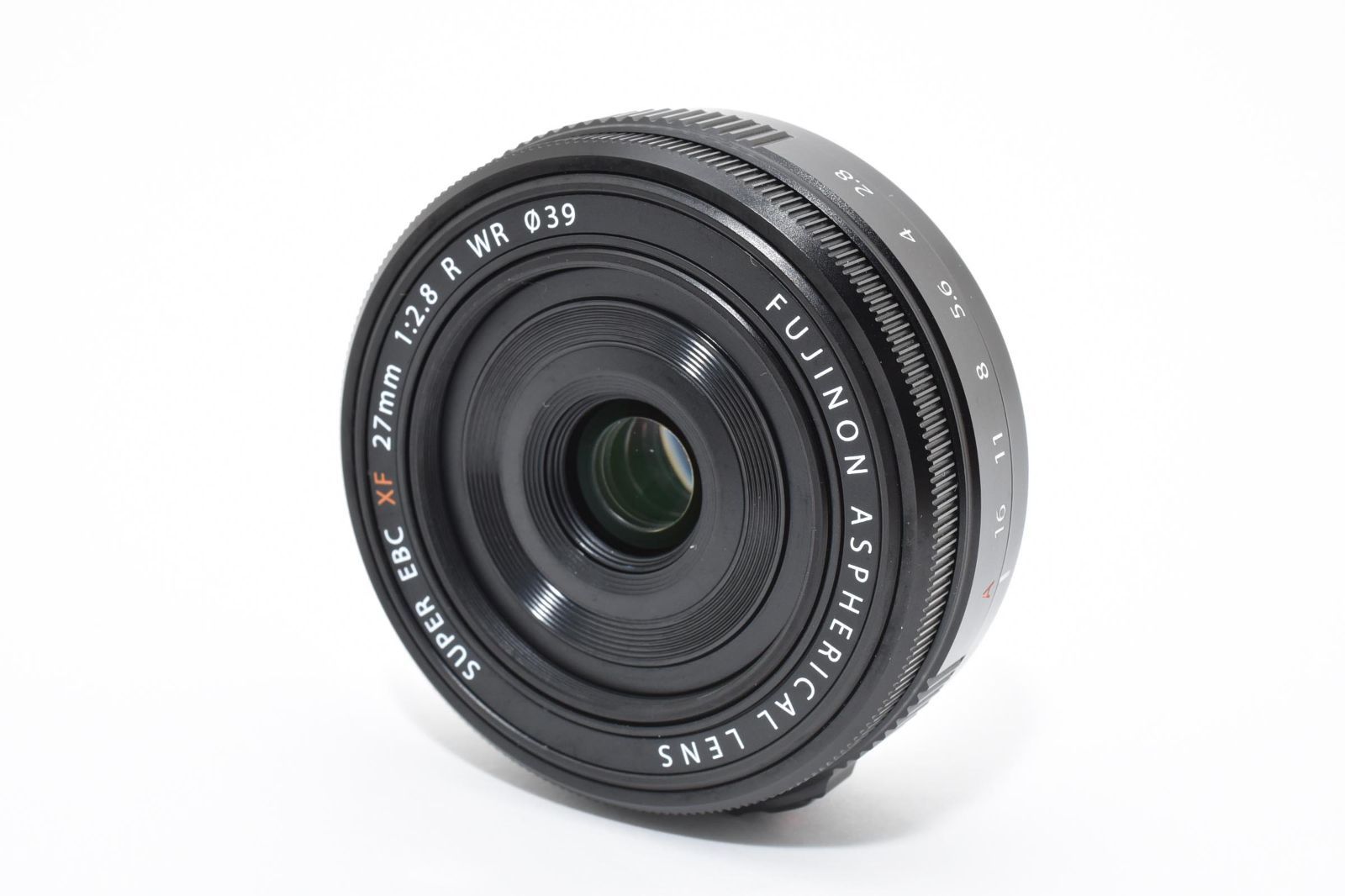 上 フジフイルム フジノン XF 27 mm F 2 8 R WR LL 458 5744