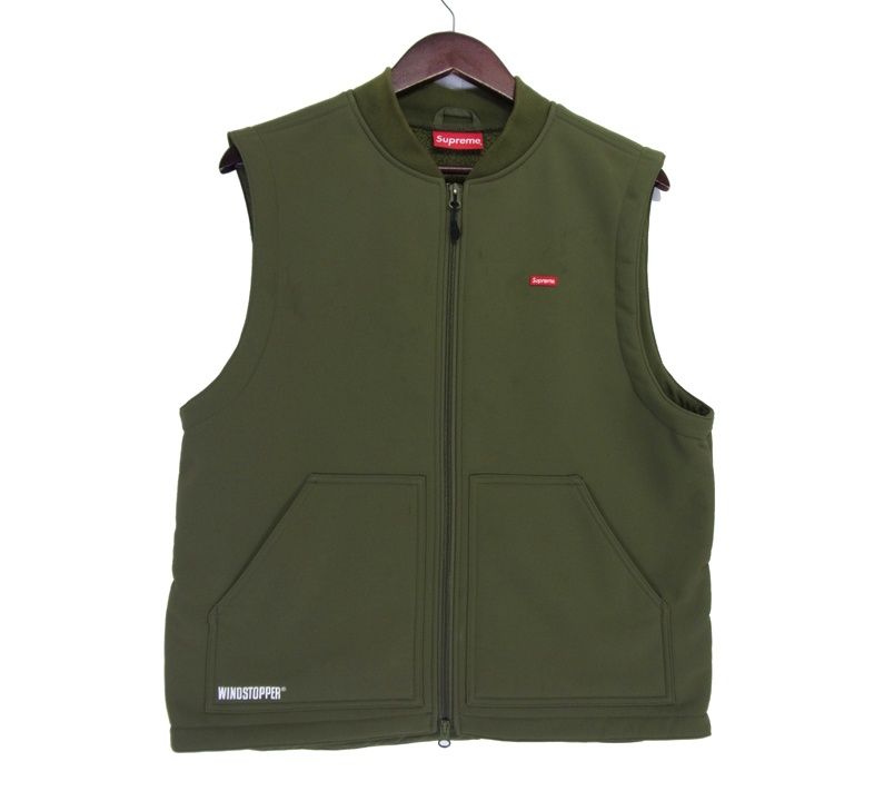 美品✨Supreme WINDSTOPPER Work Vest ワークベスト - beaconparenting.ie