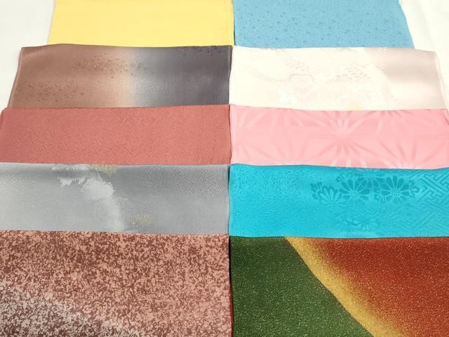 平和屋本店 和装小物 帯揚げ10枚 DZAA10805kh5