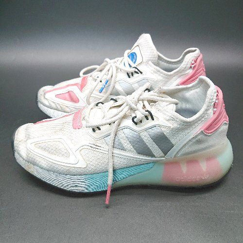 adidas ZX 22 Boost Shoes | Pink | Women's – stripe 3 adidas