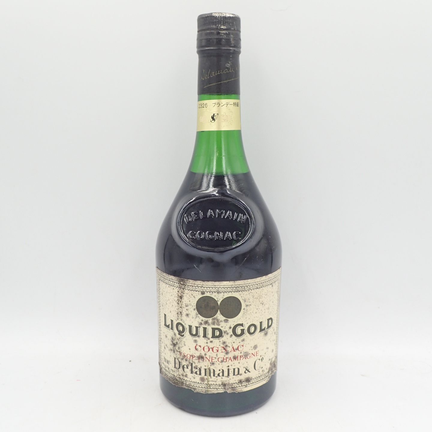 1966 // 未開栓 Delamain VSOP LIQUID GOLD デラマン リキッド 