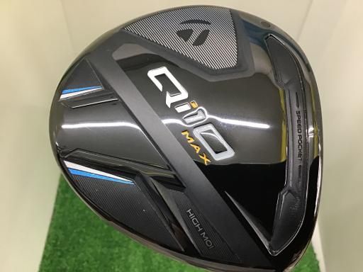 テーラーメイド Qi10 MAX 3W フェアウェイウッド FW 純正特注シャフト フレックスS メンズ 男性用 右利き 右用 Cランク ゴルフクラブ