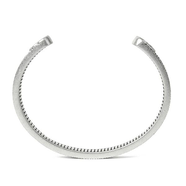 新品 グッチ GUCCI ブレスレット ダブルG シルバー - メルカリ