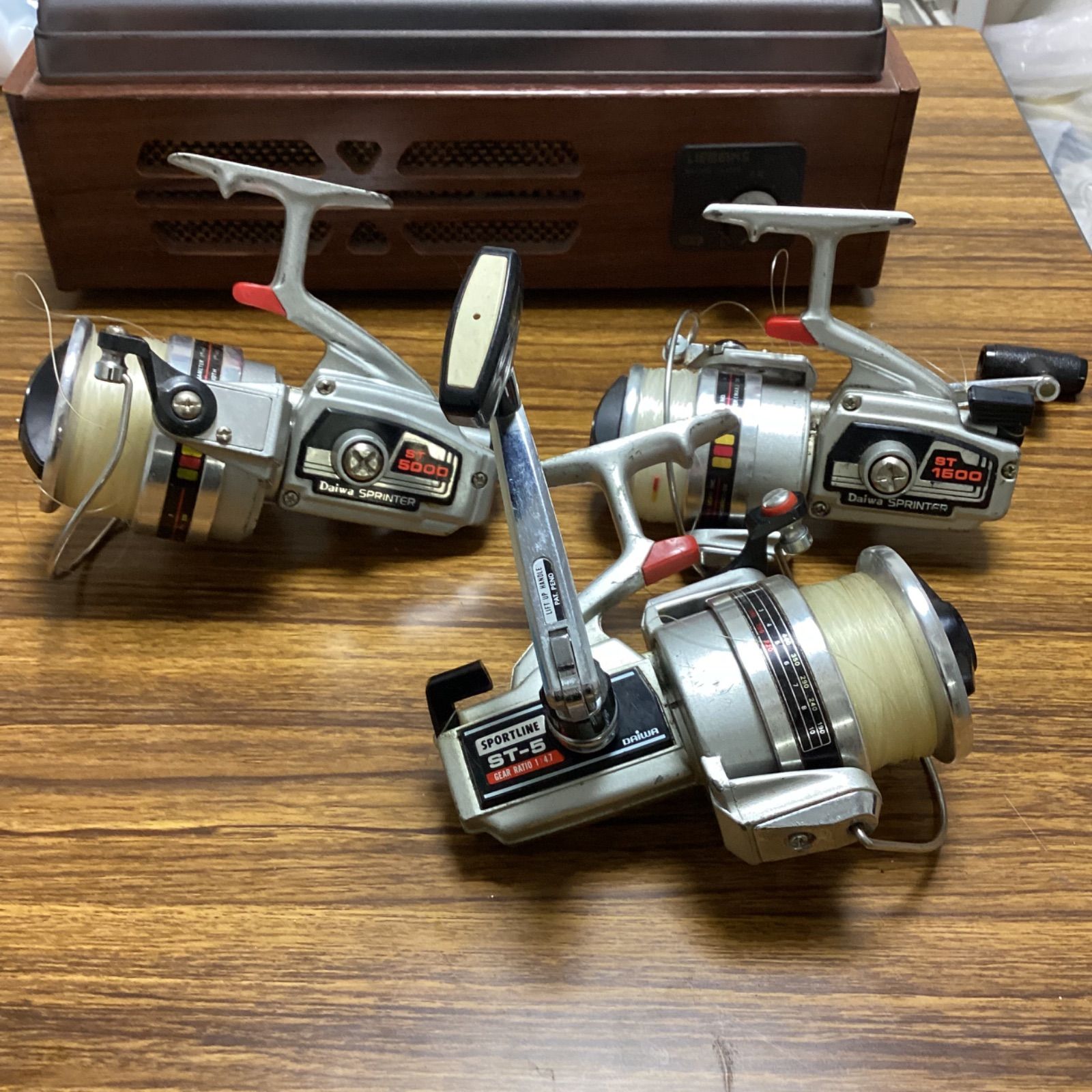 ジャンクDaiwa SHIMANO Mulanimo リールまとめ売り14点