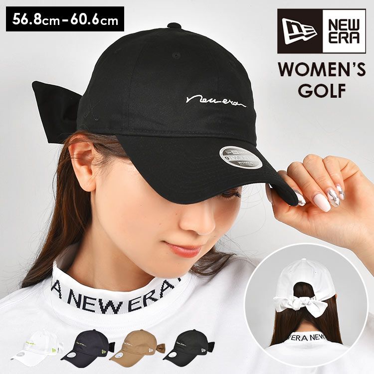 ゴルフ キャップ レディース 帽子 ニューエラ NEWERA GOLF