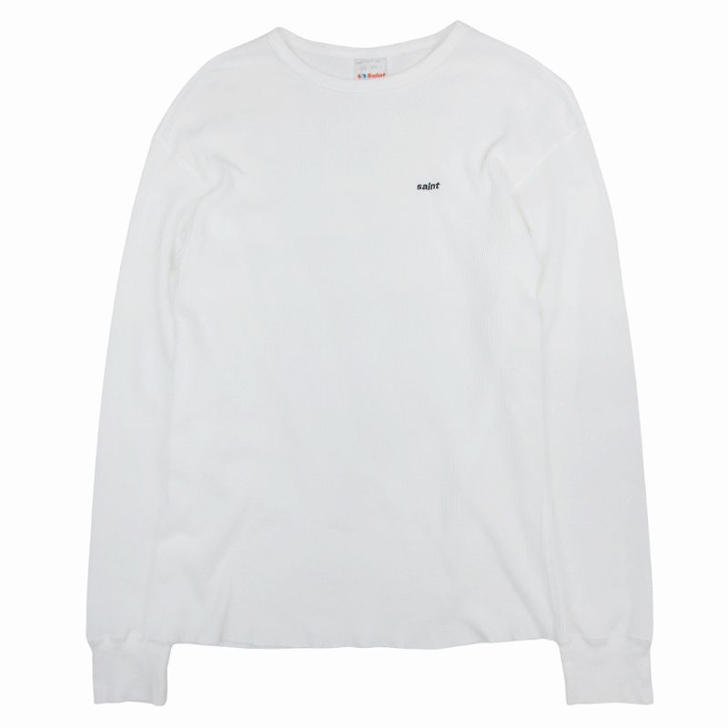 美品 25SS セントマイケル SAINTMICHAEL LS THARMAL TEE ロング 