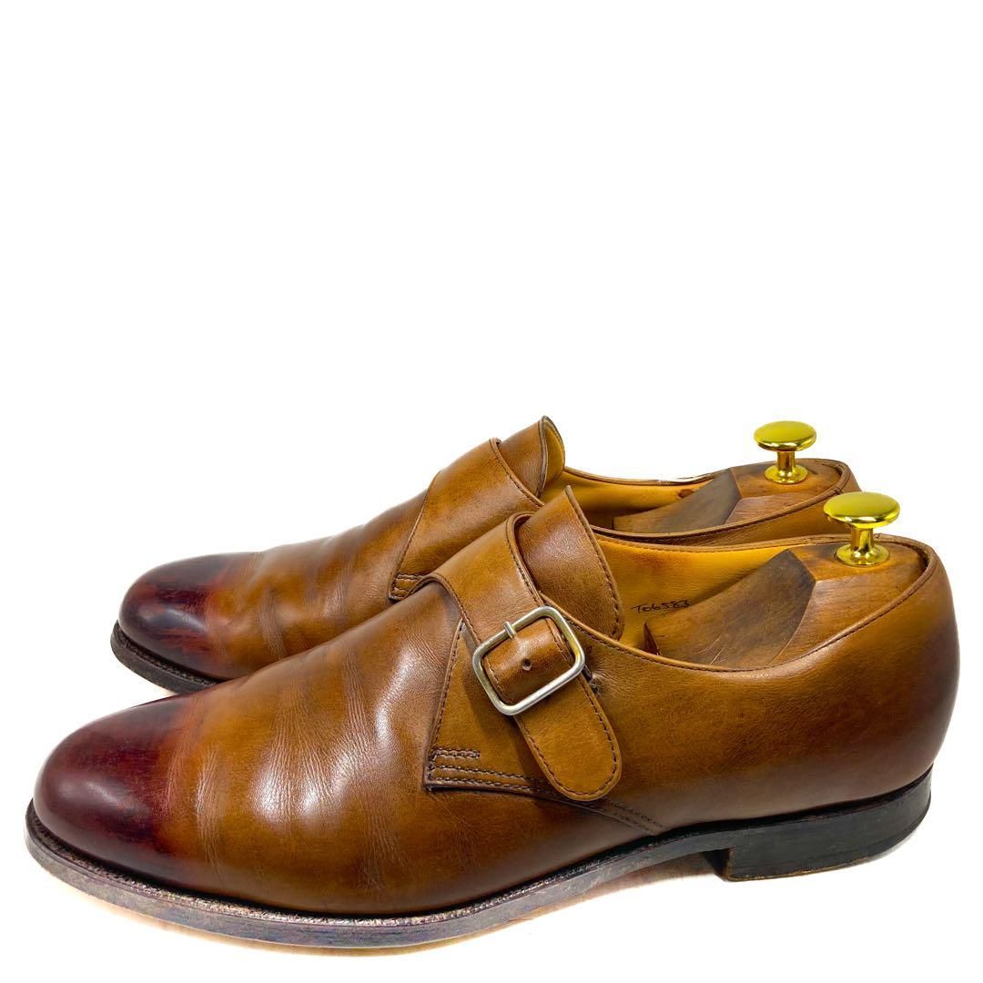 ブルックスブラザーズ別注】Peal&Co ピールアンドコー モンク