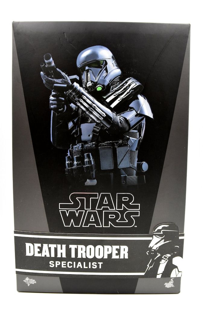 HOTTOYS MOVIE MASTERPIECE DEATH TROOPER SPECIALIST MMS385