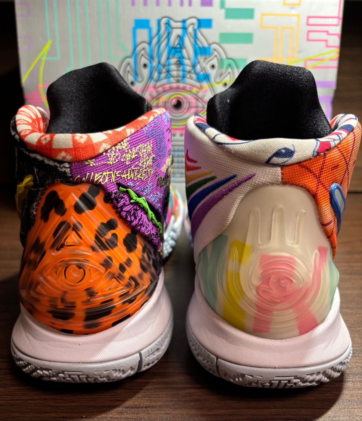 ナイキ カイブリッドS2 パイナップル　中古品　size26.5㎝ ナイキ カイブリッドS2 パイナップル 中古品 size26.5㎝ - メルカリ