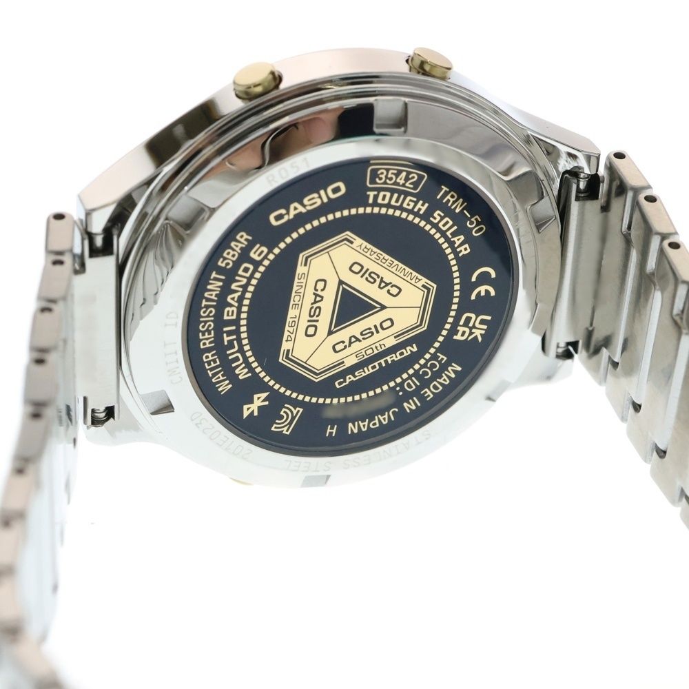CASIO カシオトロン TRN-02 復刻版 CASIO カシオトロン復刻版 TRN-50-2AJR CASIOTRON TRN-50