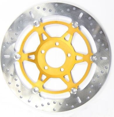 EBCブレーキ X ブレーキディスク フロント左側用 | MD4022X ディスク