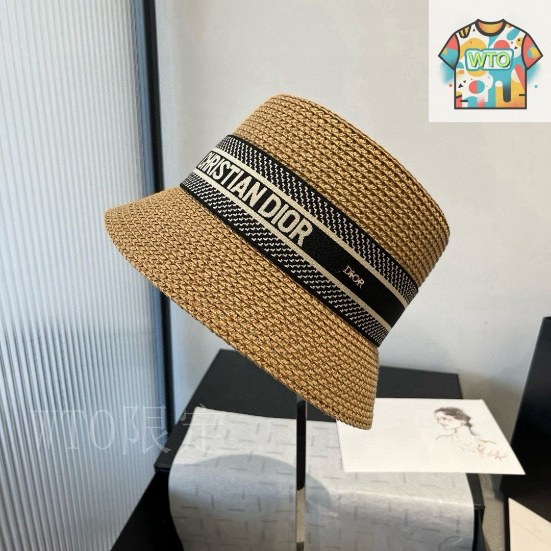 Dior☆VIP☆テディD リバーシブル フィッシャーマンハット Dior（ディオール）公式コレクションのニットフィッシャーマン