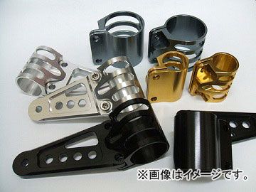 2輪 アントライオン ビレットライトステー倒立フォーク用φ54 30054-SL