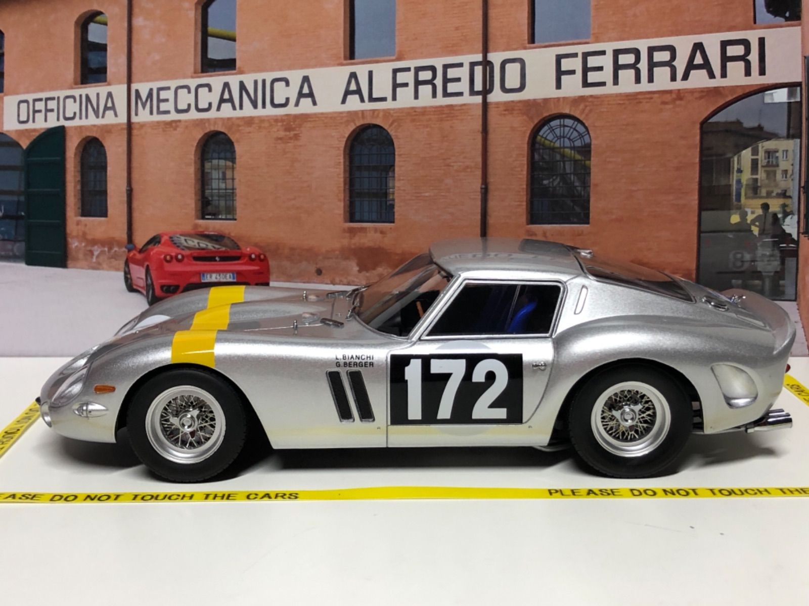 KK scale 1/18 Ferrari 250 GTO #172 フェラーリ - メルカリ