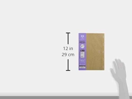 ポケット替台紙 10穴 バインダー式 2 L判 2段ポケット クラフト おもちゃ＆ホビー