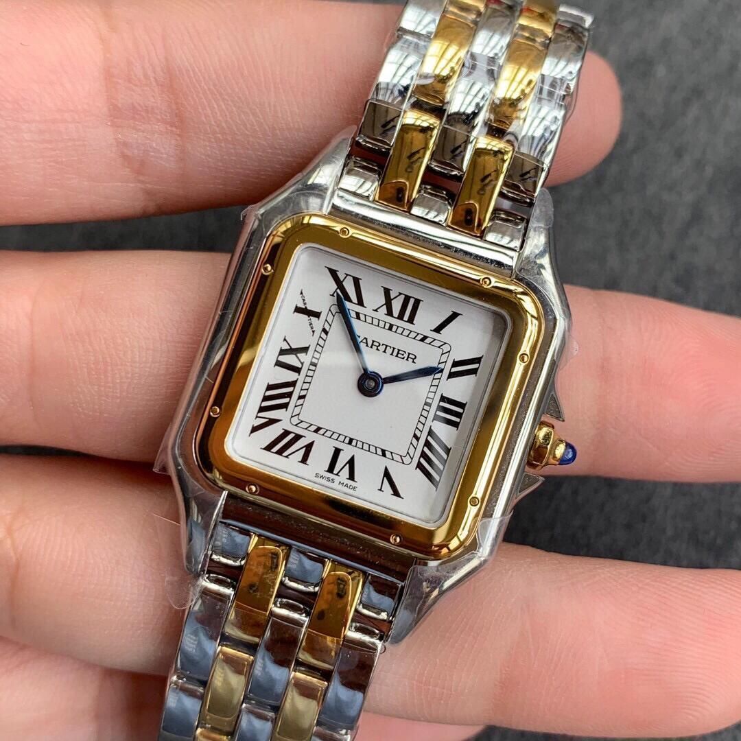 Cartier 自動巻き レディース 時計 ご購入大歓迎です 新品未使用 箱付 Cartier レディース 腕時計