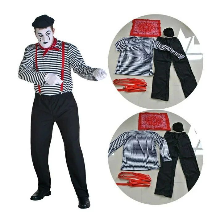 ハロウィン 衣装 大人用 ピエロ 滑稽 面白い ハロウィン コスプレ ハロウィン コスチューム メンズ 男性用 ハロウィーン 衣装 ハロウィ