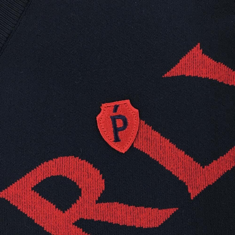 ネイビー×レッド