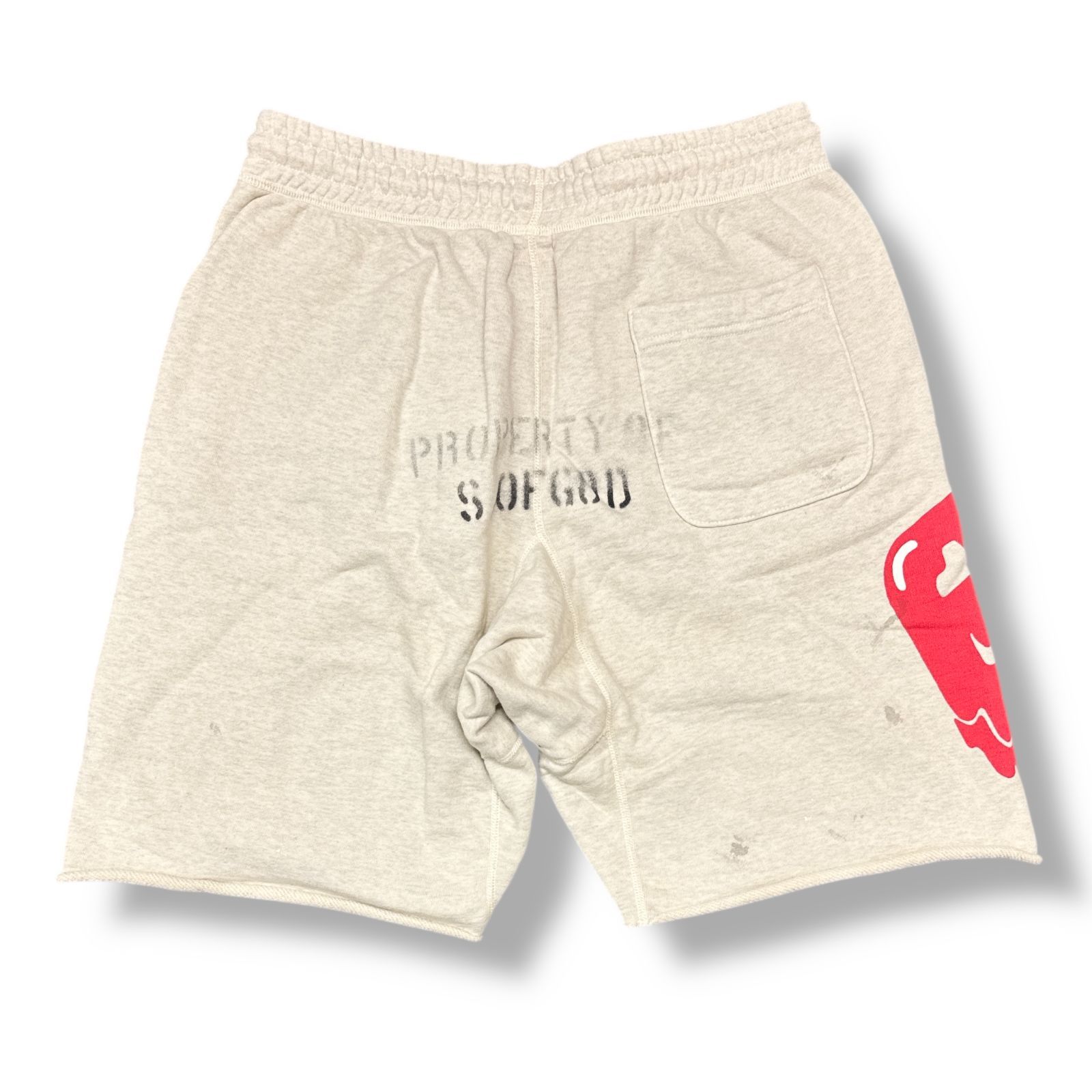 SAINT MICHAEL セントマイケル EU STM ショーツ M グレー EU SAINT MICHAEL セントマイケル EU STM ショーツ M グレー EU