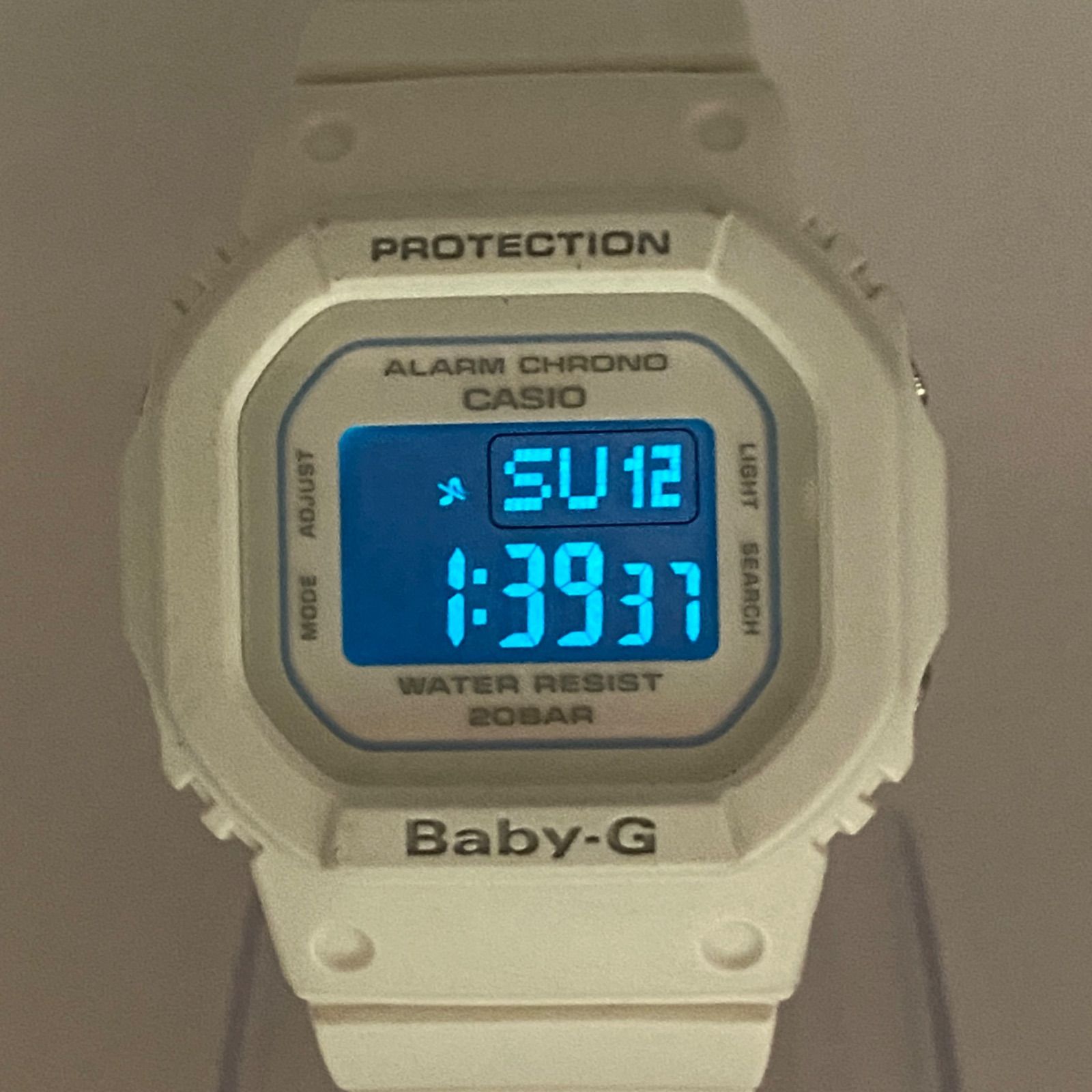 【値下げしました】カシオ BABY-G BGD-560-7JF T083）良品 稼動品 CASIO カシオ Baby-G BGD-560-7JF 人気 時計