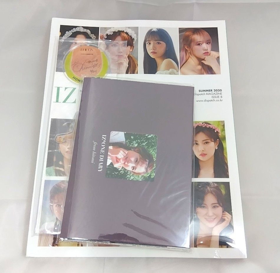 未開封】 IZ*ONE◎Dicon VOL.8「Look at my iZ」写真集 - メルカリ