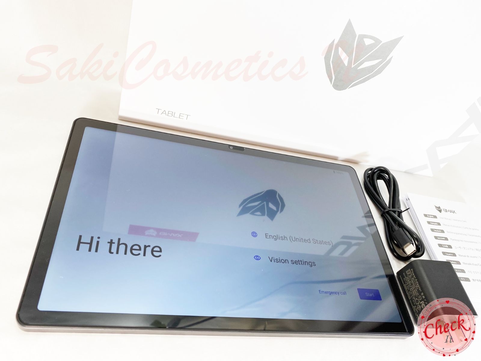 ✨美品✨最新版11インチタブレット✨BMAX♡I11S 付属品完備 動作確認済み ✨美品✨最新版11インチタブレット✨ BMAX♡I11 Power 動作確認済み