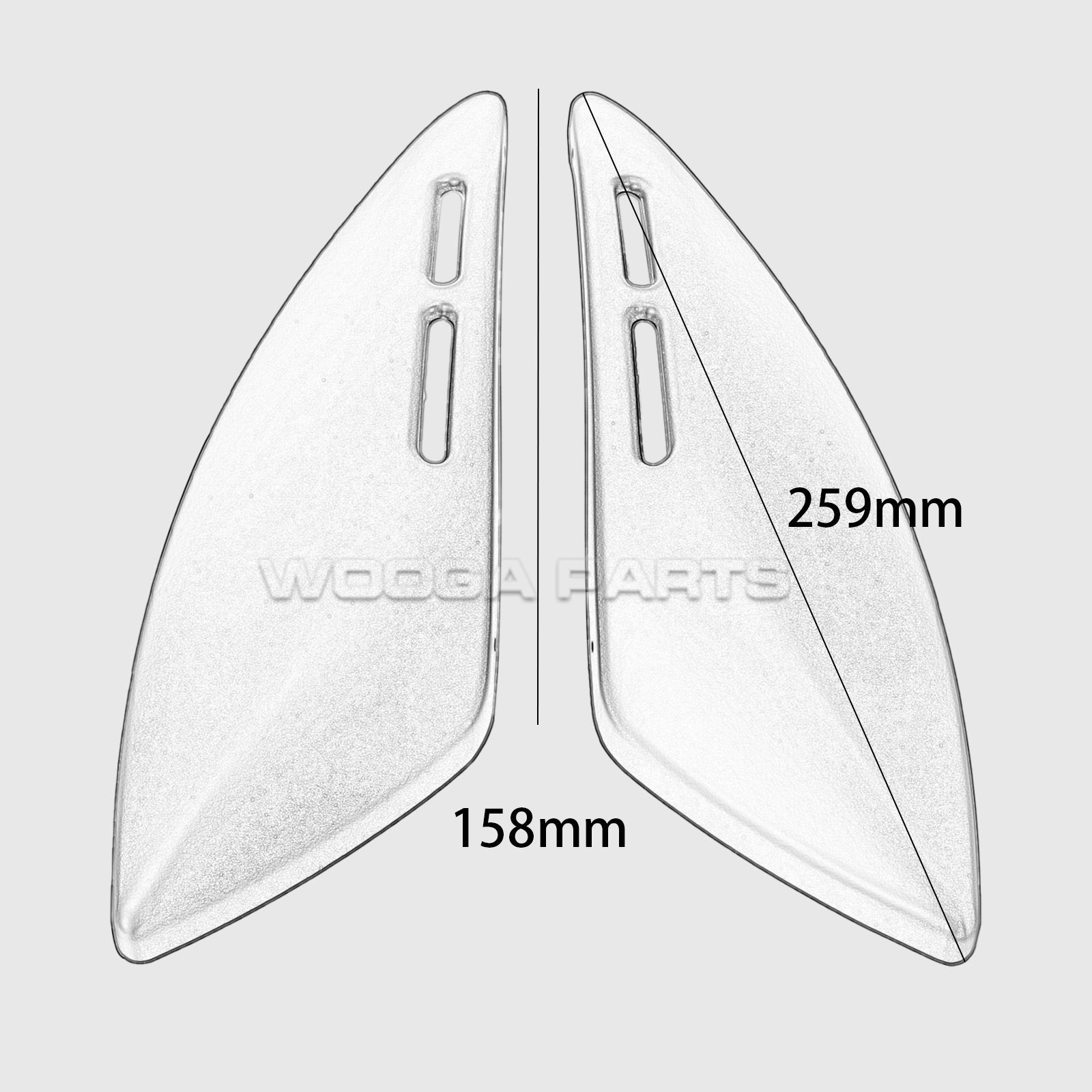 オイルタンク下部装飾カバー