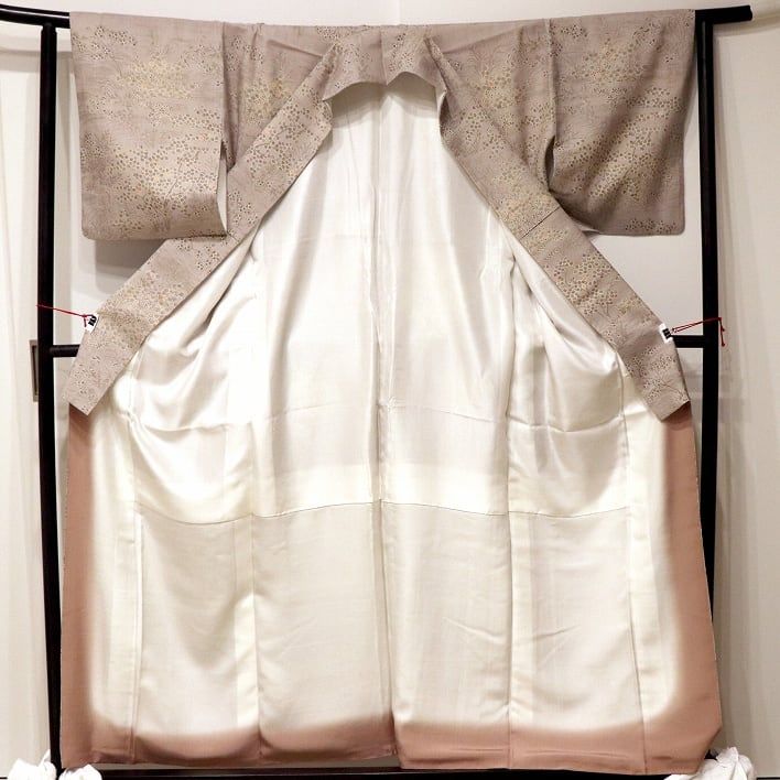 生紬 襦袢 セット No.180611-14 梱包サイズ60