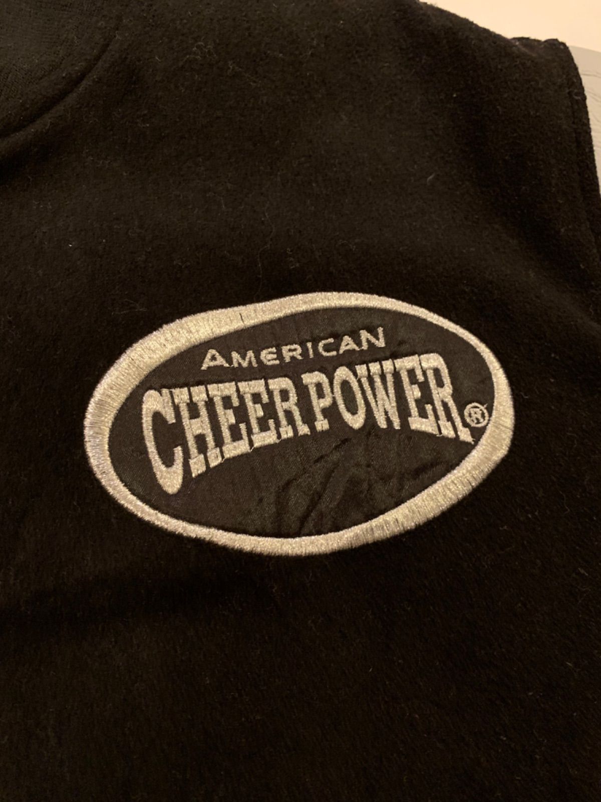 American Cheer Power スタジャン アワードジャケット M - メルカリ