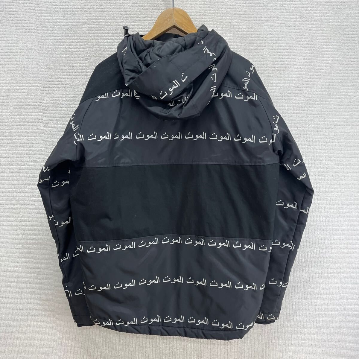 MISHKA ミシカ DEATH STRIKE HOODED JACKET マウンテンパーカー 中綿 