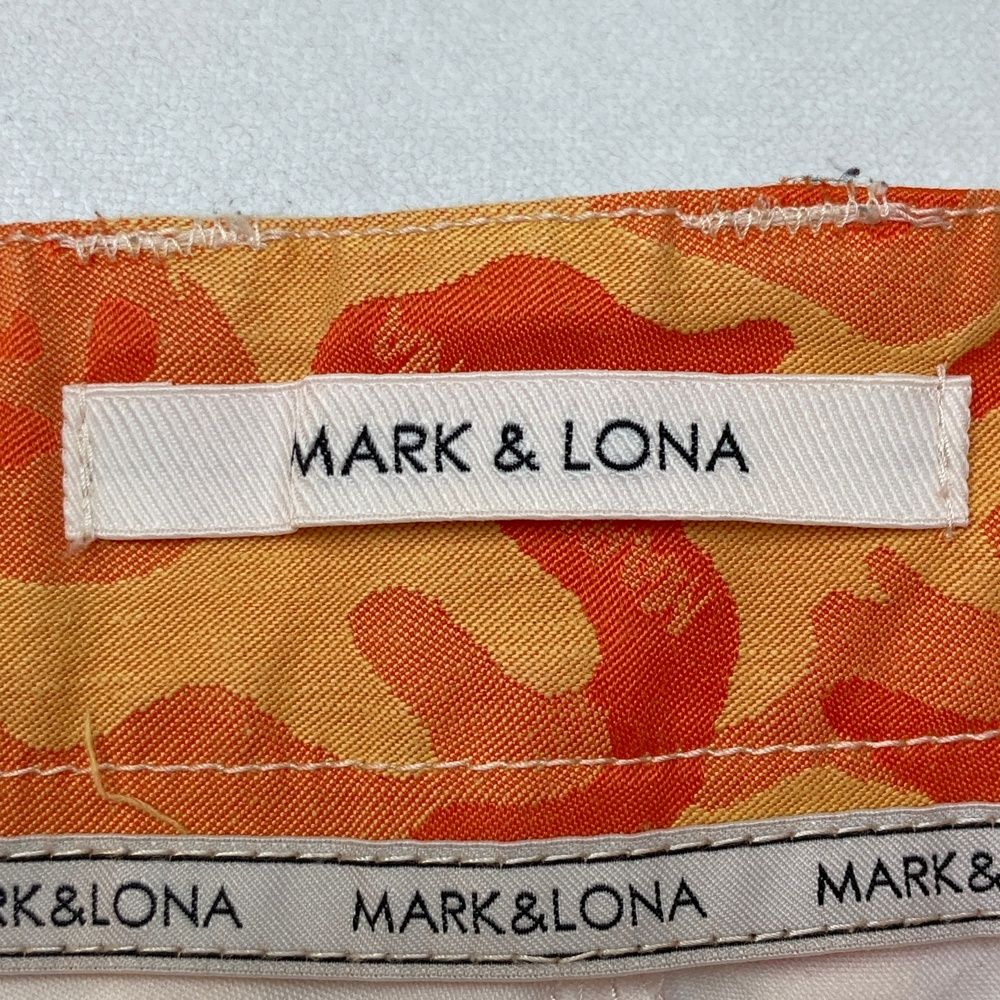 サイズ：S MARK&LONA マークアンドロナ ストレッチスカート スカル