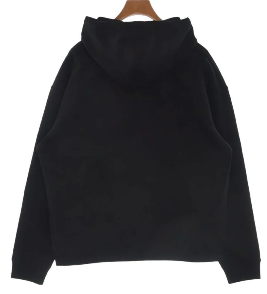 入手困難 ラフシモンズ フーディー 希少品 トップス パーカー ブラック S RAF SIMONS - 入手困難 ラフシモンズ フーディー 希少品