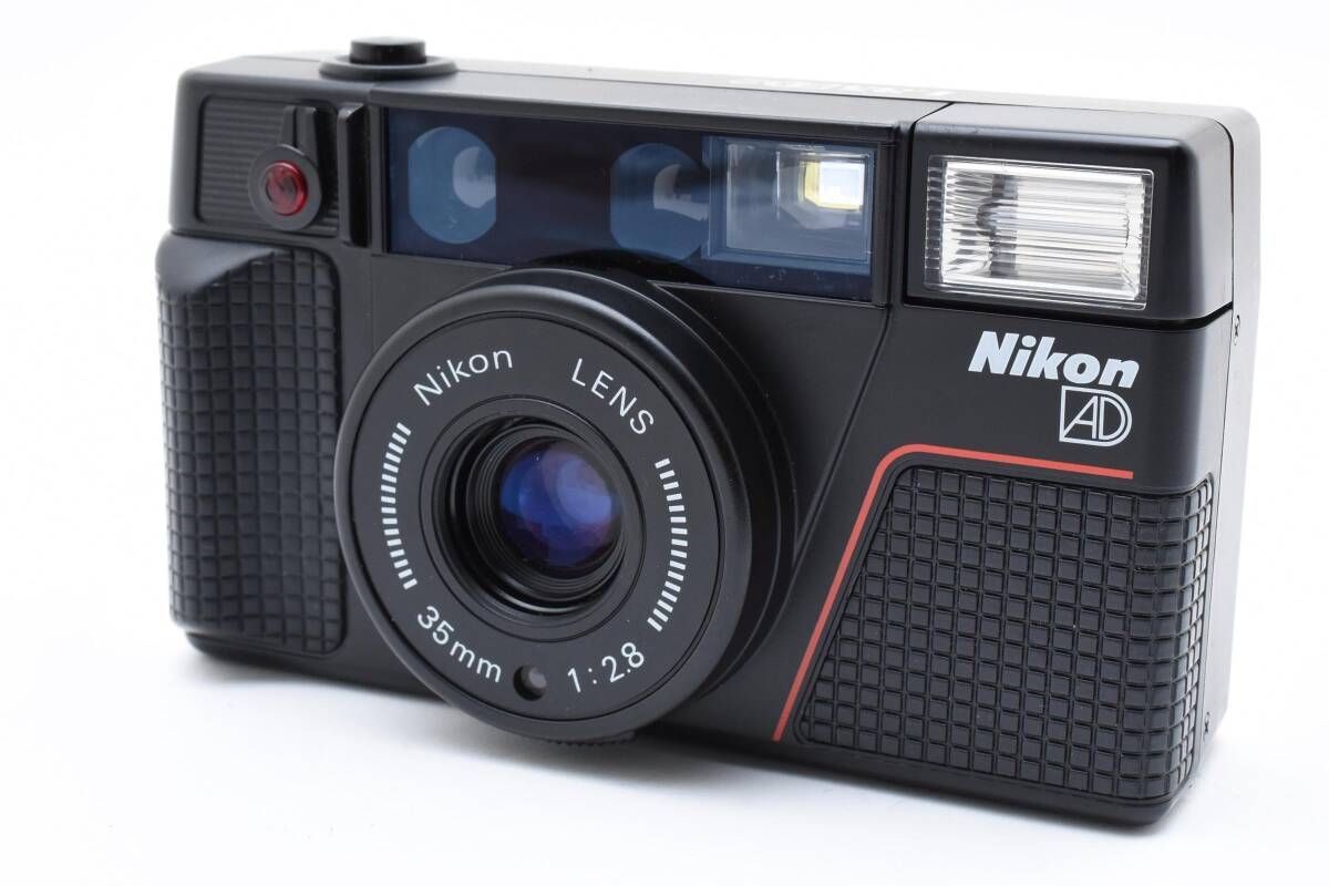 NIKON ニコン L35AD2 35mm F2.8ピカイチニコン コンパクトフィルムカメラ 2408W033 026