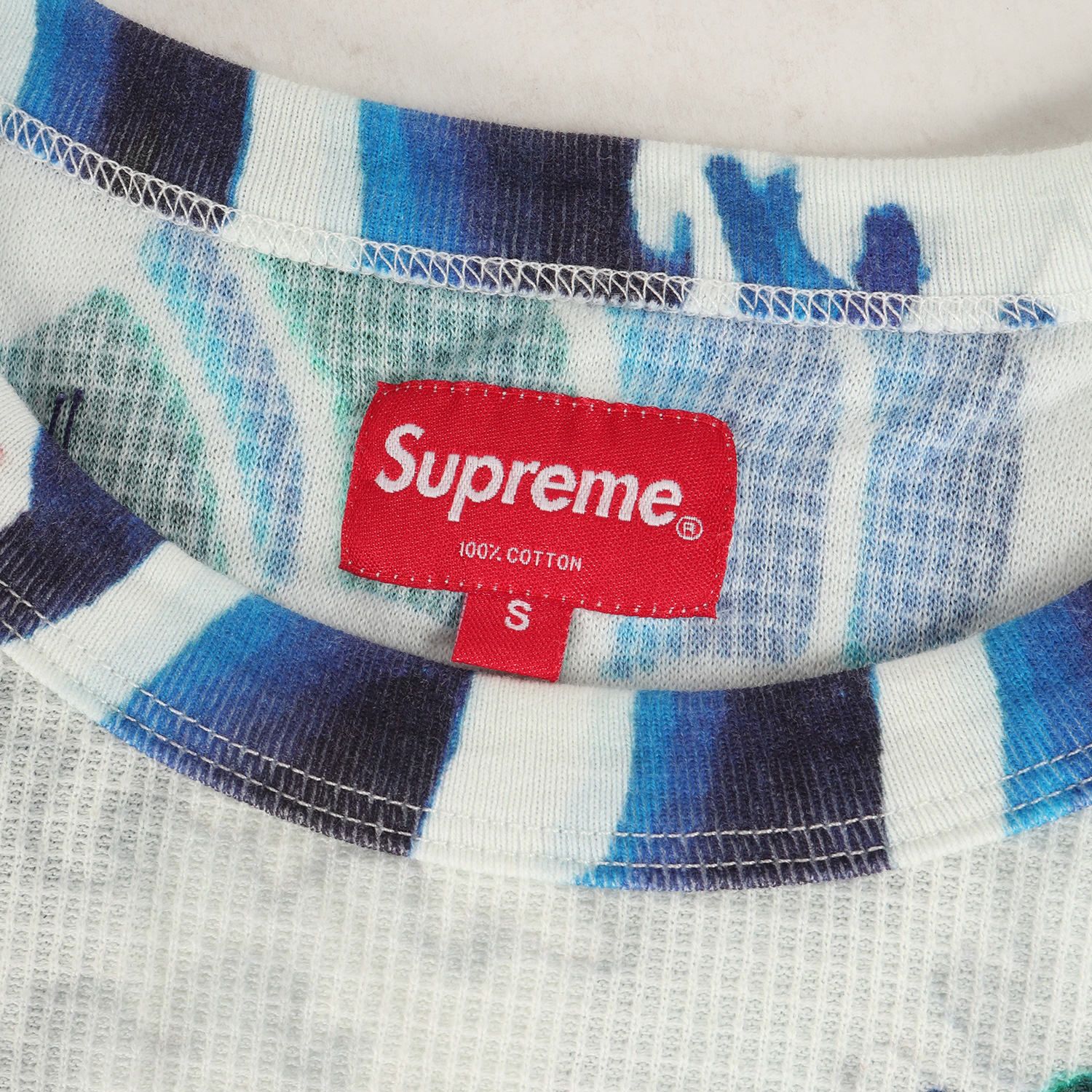 supreme 20ss サーマルロンT 鯉 シュプリーム SUPREME Waves ロンTサーマル 鯉 和柄 20ss（20ss