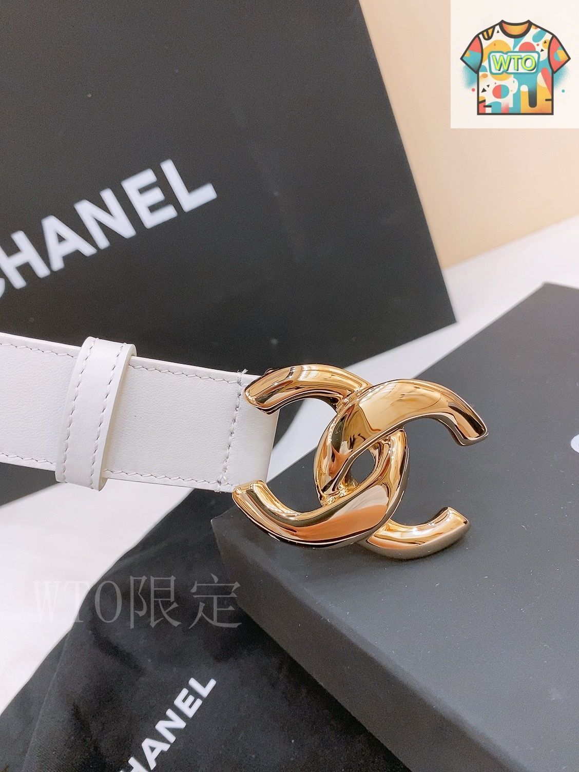今日WTO】Chanel Double C レザーベルト-KX45 - メルカリ 今日WTO】Chanel Double C レザーベルト-KX45 - メルカリ