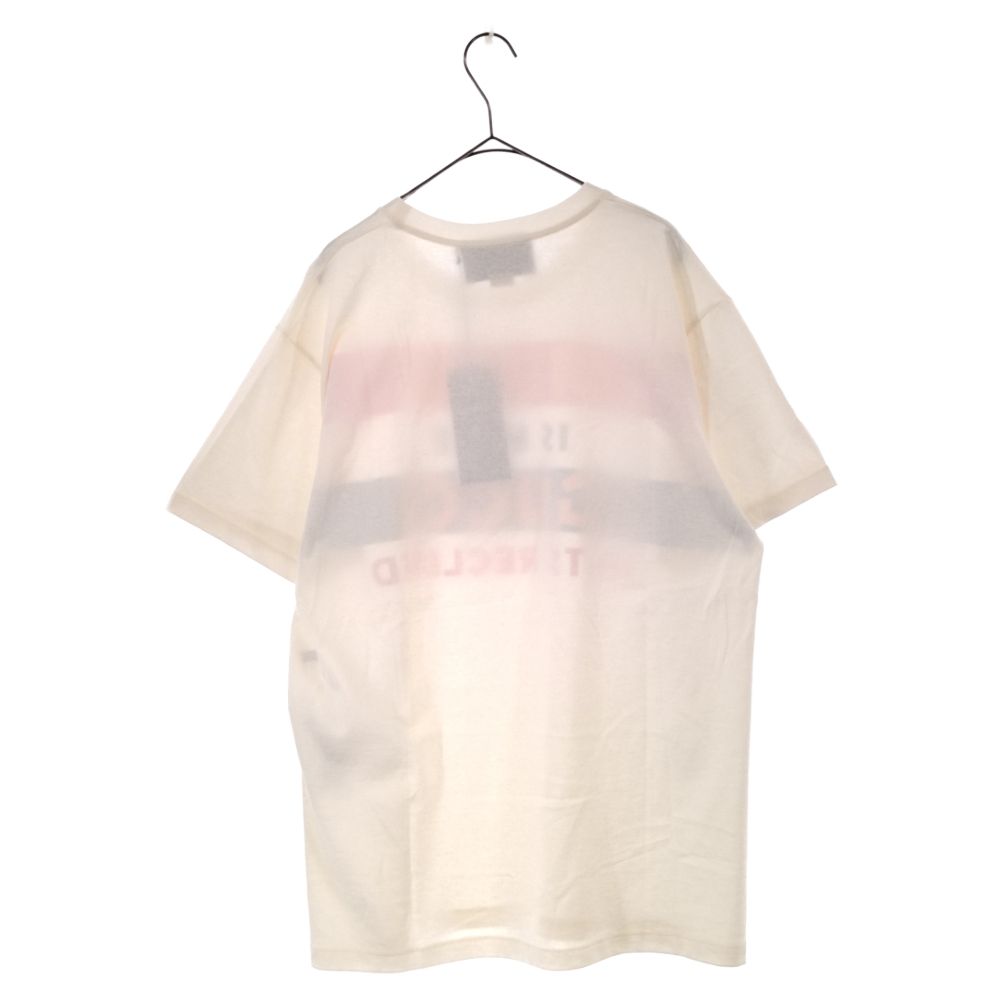 GUCCI (グッチ) Music Is Mine Front Logo Tee ミュージック
