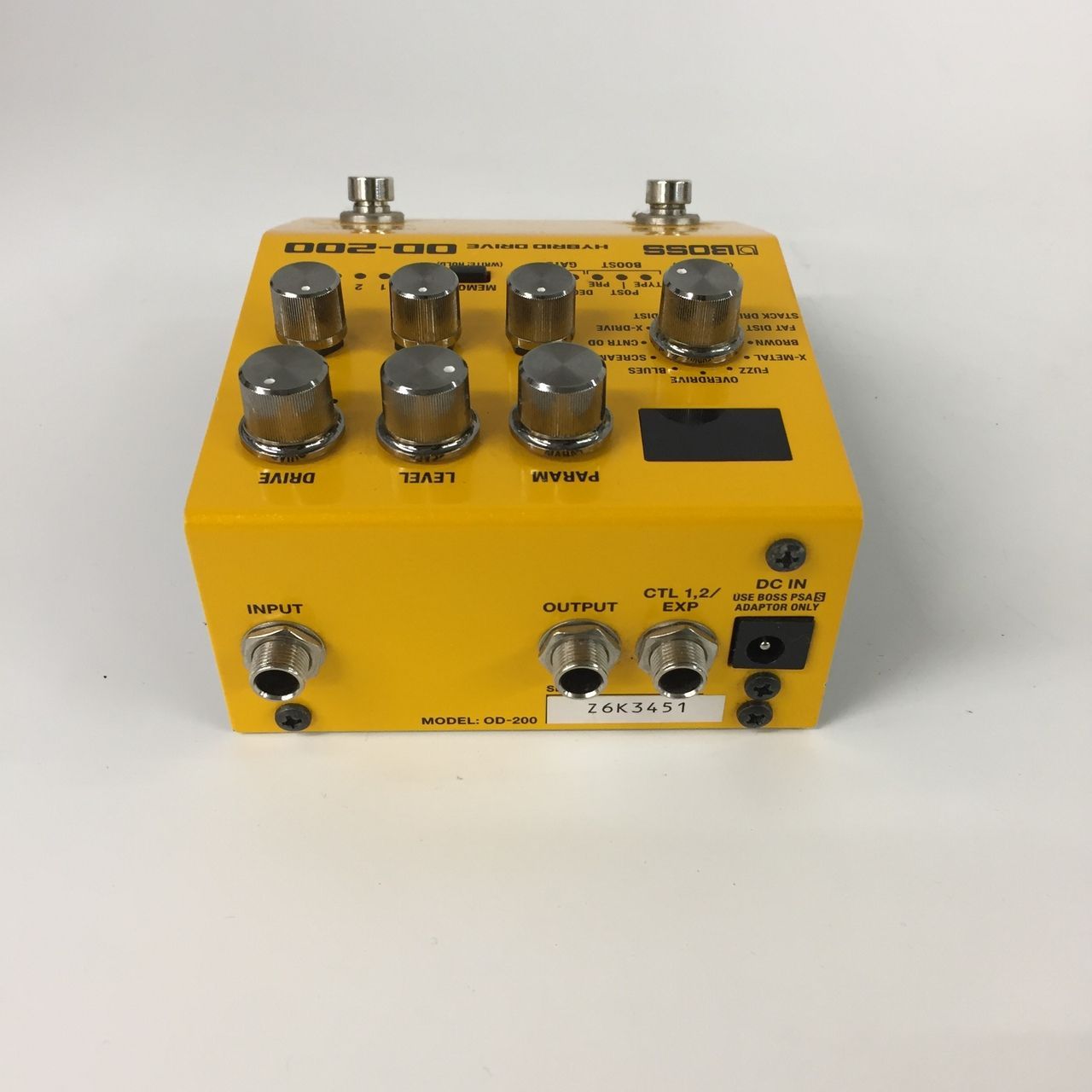 BOSS OD-200 ハイブリッドドライブ BOSS OD-200 [Hybrid Drive] オーバードライブ ボス ｜イケベ