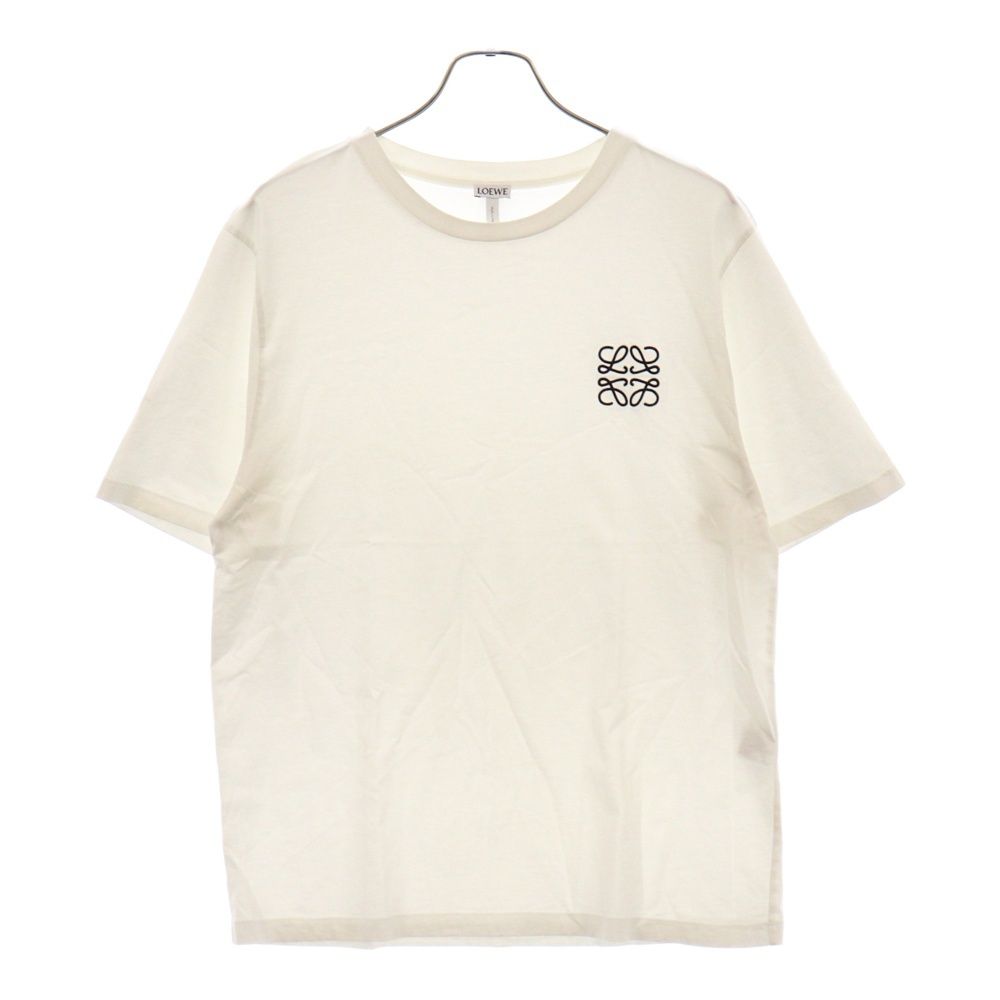 ⚡️【美品】LOEWE ホワイト Tシャツ Mサイズ - メルカリ