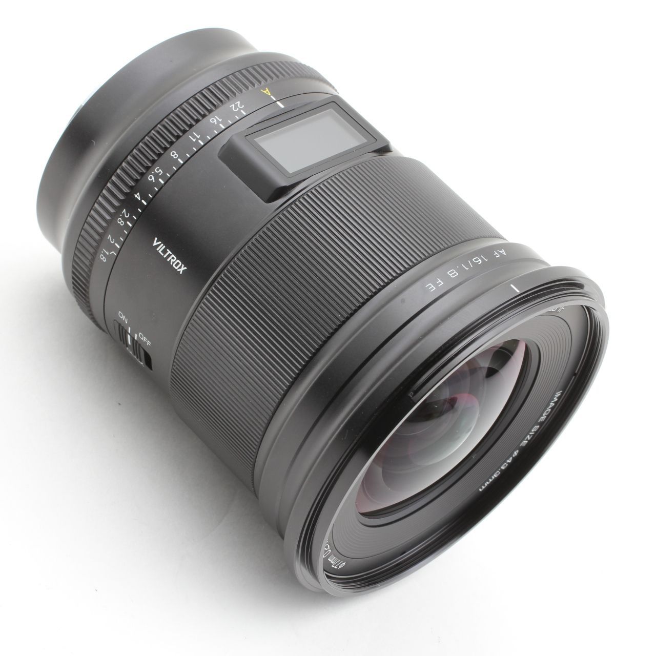 Viltrox（唯卓仕）16mm F1.8 フルサイズ対応 ソニーEマウント 送料無料
