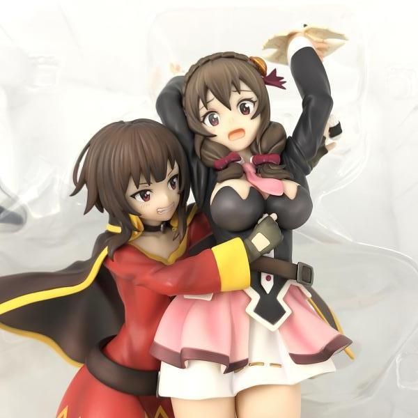 [新品未開封]figma めぐみん&ゆんゆん figma めぐみんが届いた！ : r/figma