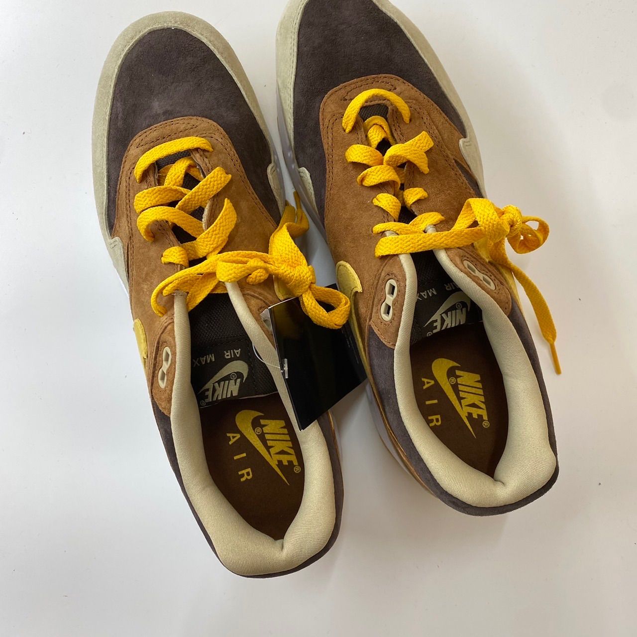 NIKE AIR MAX 1 PRM 1 PECAN YELLOW OCHRE DZ0482 200 28cm