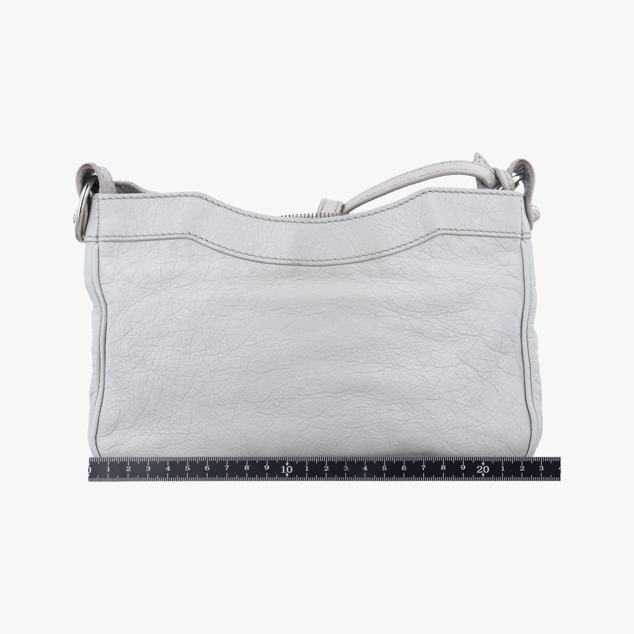 バレンシアガBalenciagaジャイアントヒップグレーラムスキン237203.1450 I.002123